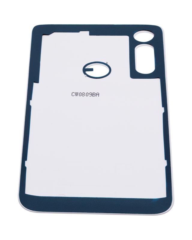 Tapa trasera para Motorola Moto G Fast (XT2045 / 2020) Original (Blanco Perla)