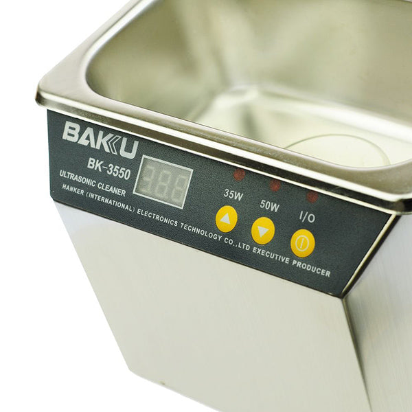 Lavadora Ultrasonica Baku 3550, 800 ML.