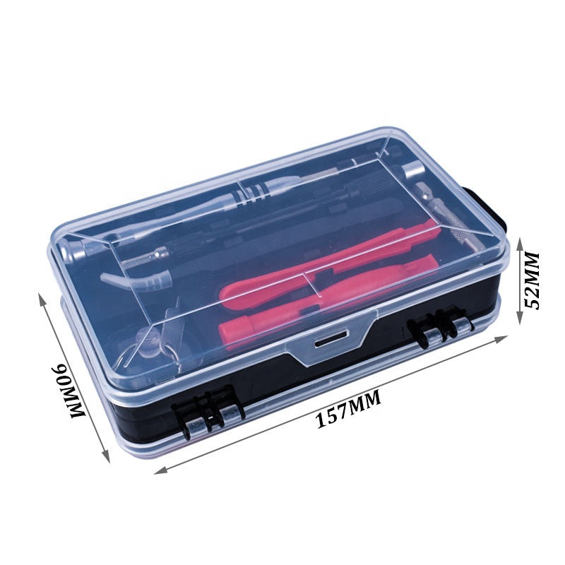 Kit de Herramientas con desarmador de aluminio 110 en 1