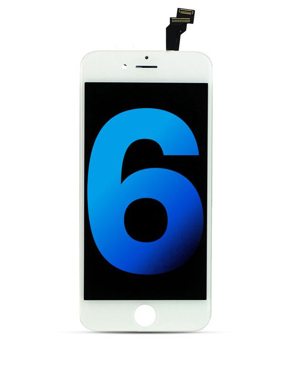 Pantalla LCD para iPhone 6 blanca