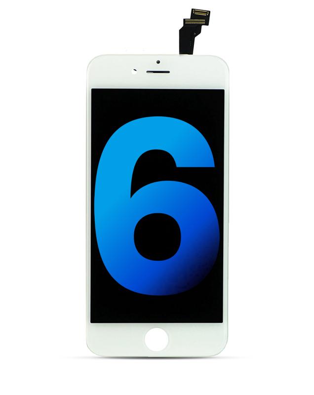 Pantalla LCD para iPhone 6 (Blanco)
