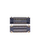 Conector FPC de Camara Frontal en la Placa Base para Samsung Galaxy A13 5G (A136U / 2021) (24 Pines) (Paquete de 10)