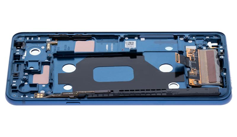 Pantalla LCD con marco para LG Stylo 4 / Stylo 4 Plus (Reacondicionado) (Azul Marroqui)