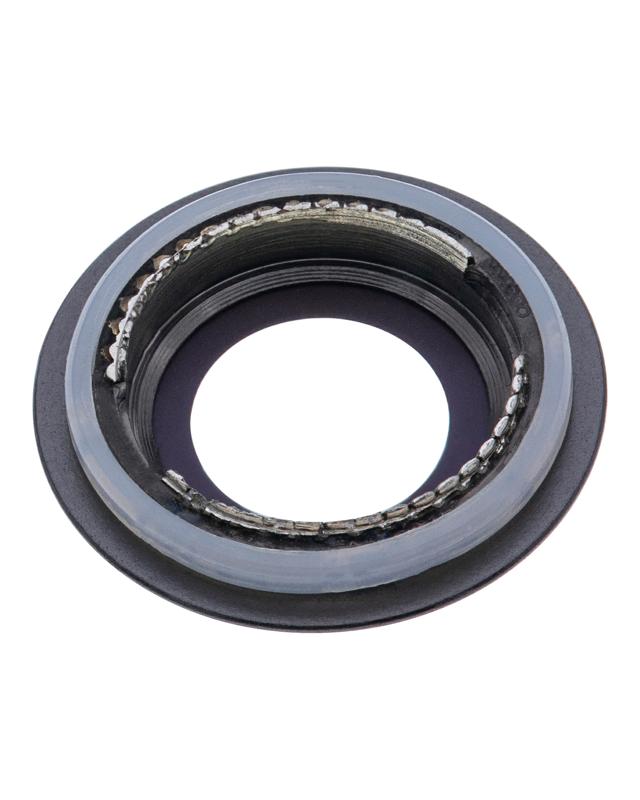 Lente de Camara Trasera con Soporte y Bisel para iPhone 8 / SE (2020) / SE (2022) (Gris Espacial) (Paquete de 10)