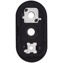 Lente de camara trasera con soporte para Huawei Nova 10 Pro (Plata)