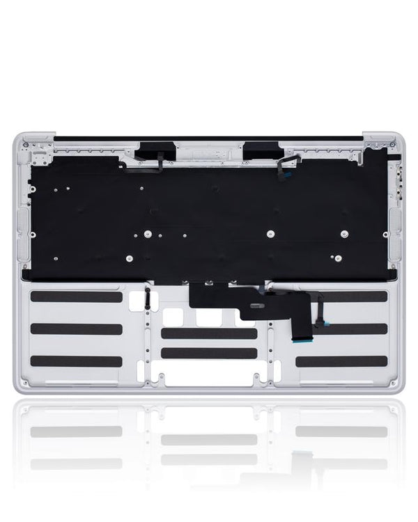 Cubierta superior con teclado para MacBook Pro 13" (A2289 / Inicio 2020) (Teclado UK) (Usado OEM Grado Nuevo) (Plata)