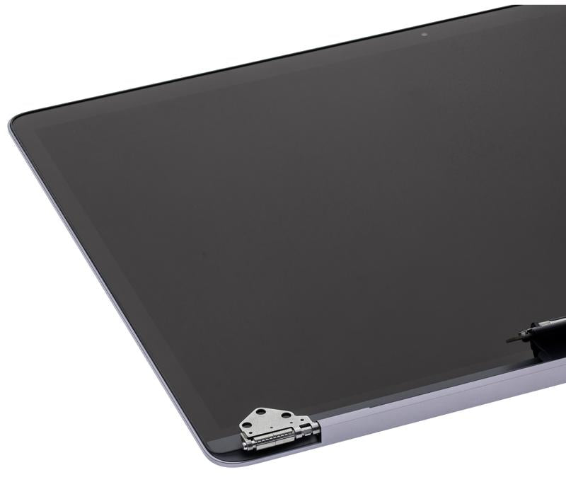 Pantalla LCD completa para MacBook Pro 15" con Touch Bar (A1707 / Finales de 2016 / Mediados de 2017) (Usado original Grado A) (Gris espacial)