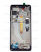 Pantalla Original Para Motorola Xt2153 Edge 20 Pro Negro