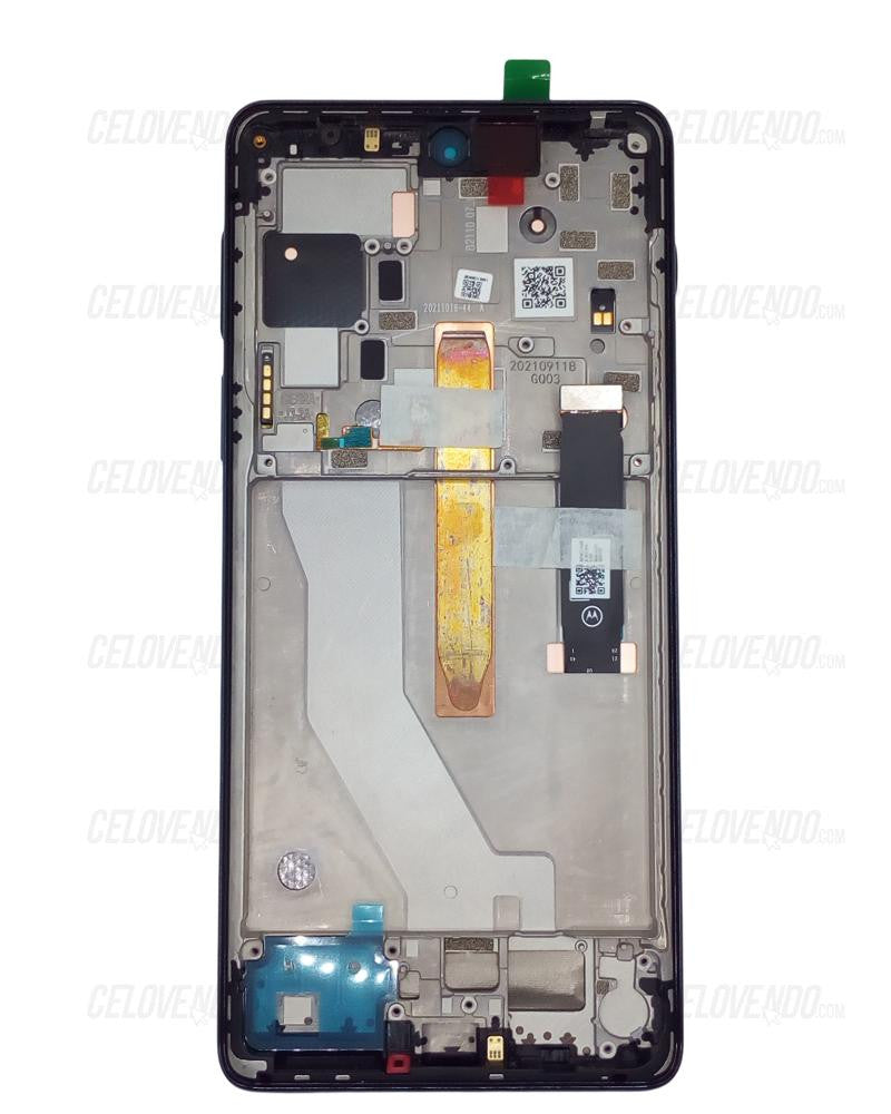 Pantalla Original Para Motorola Xt2153 Edge 20 Pro Negro