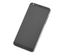 Pantalla LCD con marco para LG G6 original (Astro Black)