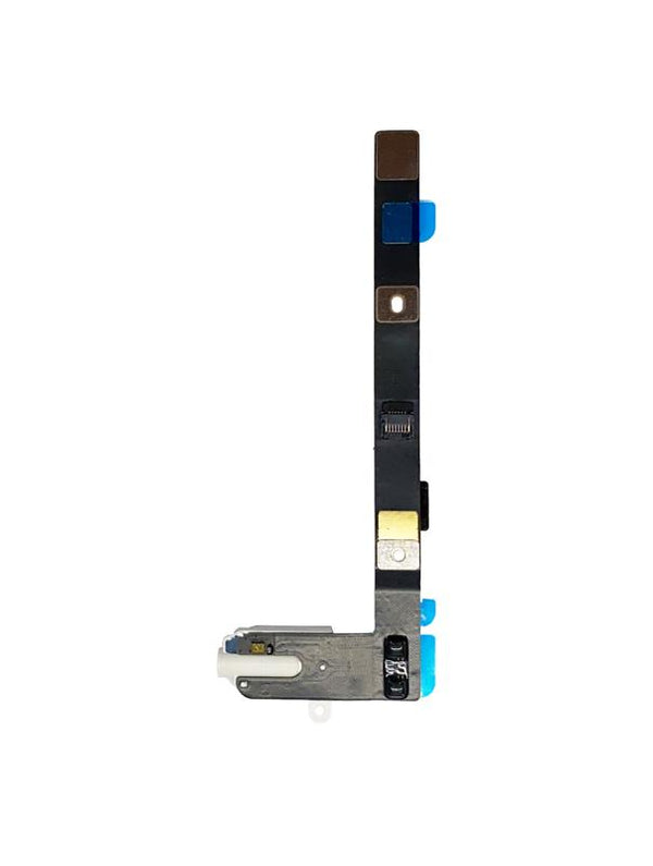 Conector de audifonos con cable flex para iPad Mini 4 (Version 4G) (Blanco)