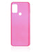 Tapa trasera de vidrio para Motorola Moto G20 (XT2128 / 2021) (Rosa Flamingo)