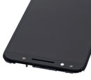 Pantalla LCD con marco para T-Mobile Revvl 2 (5052W / 2019) Negro