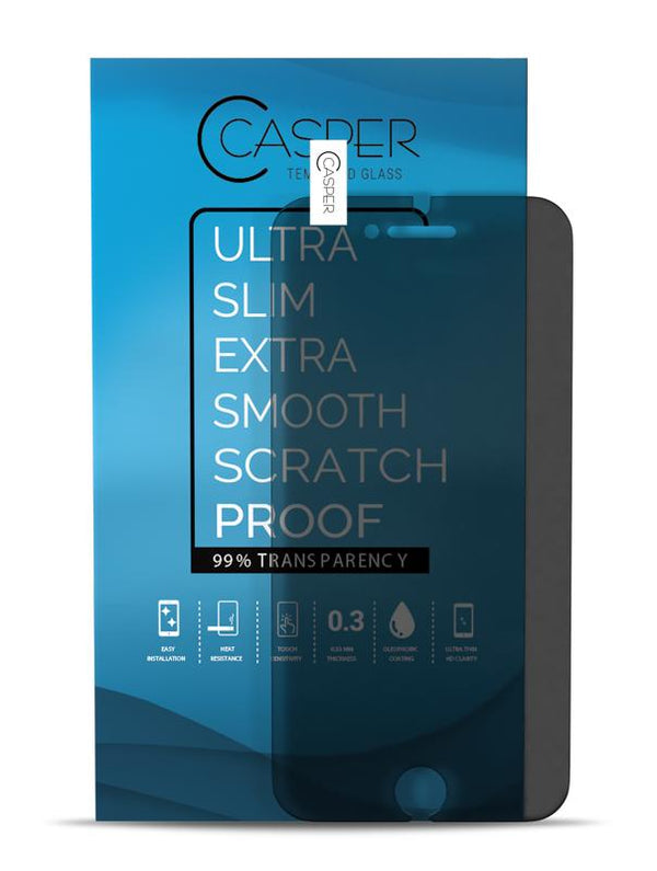 Vidrio Templado Casper para iPhone 6 Plus / 6S Plus (Paquete de 10) (Privacidad)