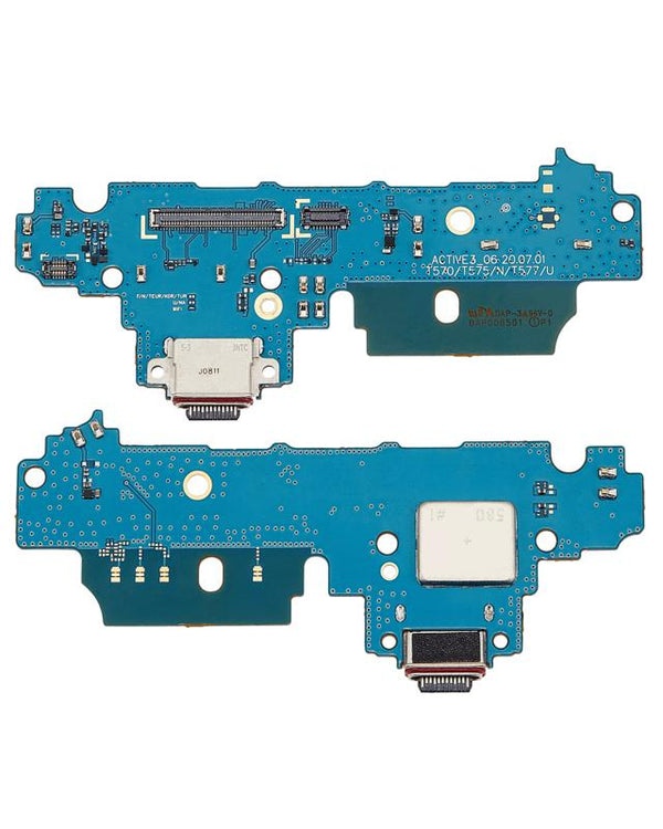 Puerto de carga con placa para Samsung Galaxy Tab Active 3 8.0" (T570 / T575) versión WiFi