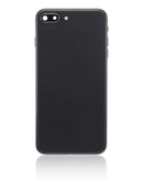 Tapa trasera para iPhone 8 Plus con componentes pequenos preinstalados (Gris Espacial)