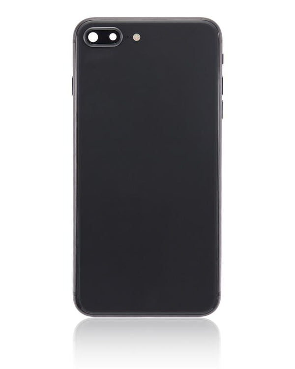 Tapa trasera para iPhone 8 Plus con componentes pequenos preinstalados (Gris Espacial)