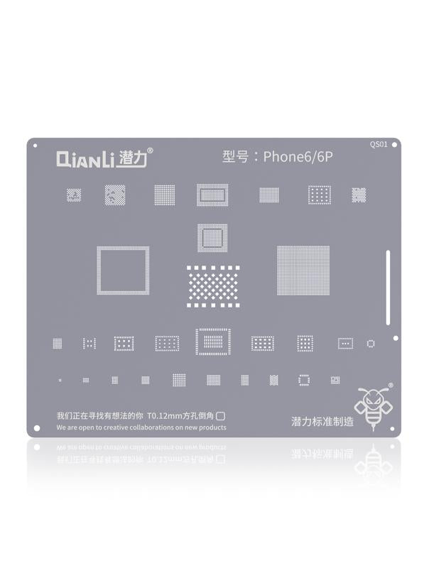 Plantilla Bumblebee para iPhone 6 / 6 Plus (Qianli)
