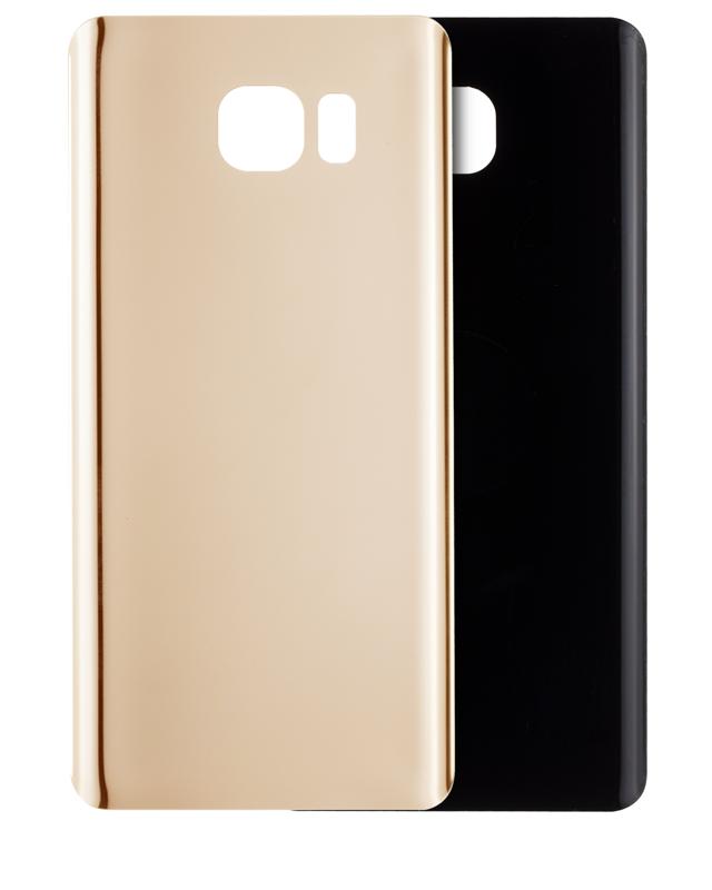 Tapa trasera para Samsung Galaxy Note 5 (Sin Logo) (Dorado)