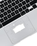 Carcasa superior con teclado para MacBook Air 13" Retina (A2179 / Early 2020) (Ingles EE.UU) (Plata)
