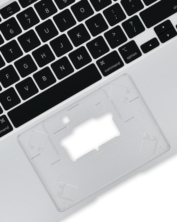 Carcasa superior con teclado para MacBook Air 13" Retina (A2179 / Early 2020) (Ingles EE.UU) (Plata)