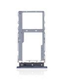 Bandeja de tarjeta SIM para Alcatel 3V (5032 / 2019) (Negro Elegante)