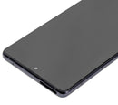 Pantalla OLED con marco para Samsung Galaxy A71 5G (Prism Cube Black)