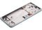 Pantalla LCD con marco para Motorola Moto G Stylus 5G 2022 (XT2215-4) Verde Aguamarina