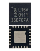 Expansor de E/S I2C-bus / SMBus de 16-bits con Salida de Interrupcion y Registros de Reinicio para MacBook
