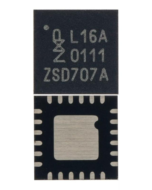 Expansor de E/S I2C-bus / SMBus de 16-bits con Salida de Interrupcion y Registros de Reinicio para MacBook
