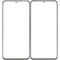Cristal frontal 2 en 1 con OCA preinstalado para Samsung Galaxy S20 Ultra
