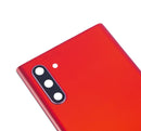 Tapa trasera con lente de camara para Samsung Galaxy Note 10 (Sin logo) (Aura Red)