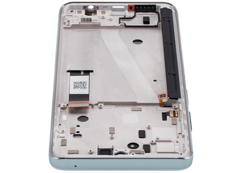 Pantalla LCD con marco para Motorola Moto G Stylus 5G 2022 (XT2215-4) Verde Aguamarina