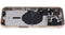 Tapa trasera para iPhone 14 Pro Max (Version EE.UU.) sin logo (Oro)