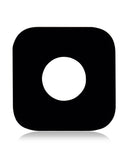 Lente de camara trasera (solo vidrio) con adhesivo para Samsung Galaxy S6 Active (Todos los colores) (Paquete de 10)