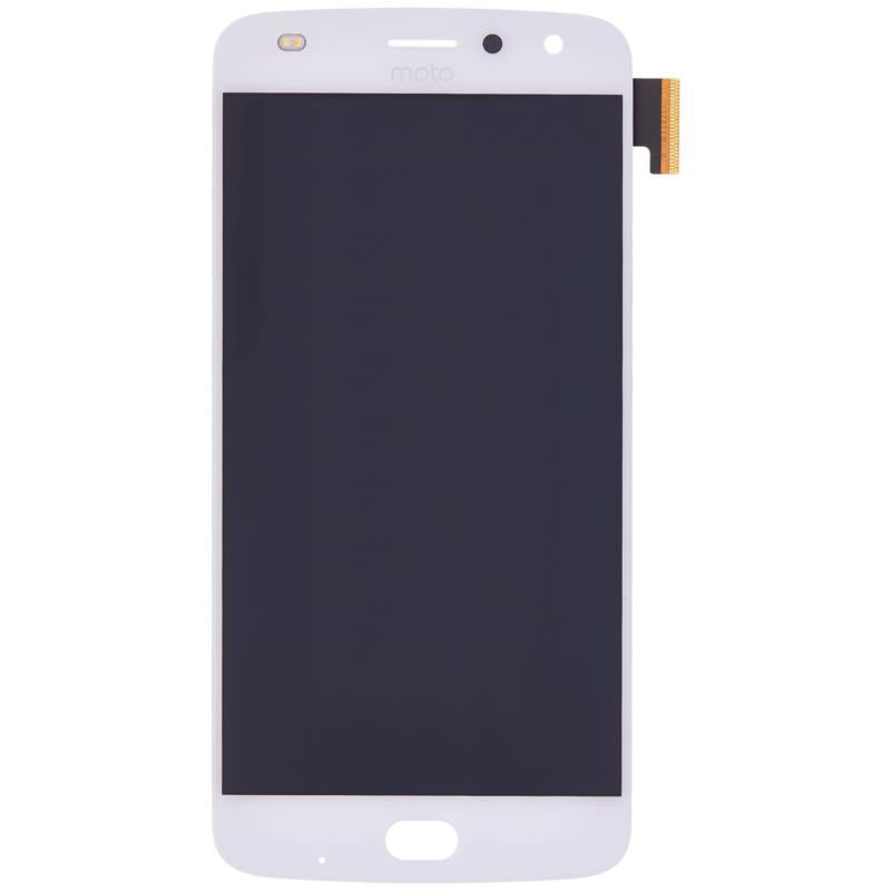 Écran LCD + Vitre Tactile Blanc Pour Motorola Moto Z2 PLAY XT1710 - Neuf Sans Châssis