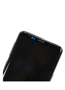 Pantalla USADA OLED con marco para Samsung Galaxy S9 (Negro Medianoche)