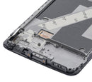 Pantalla OLED para OnePlus 5T con marco (Negro)