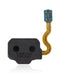 Lector de huella dactilar con cable flex para Samsung Galaxy S8 / S8 Plus (Negro)
