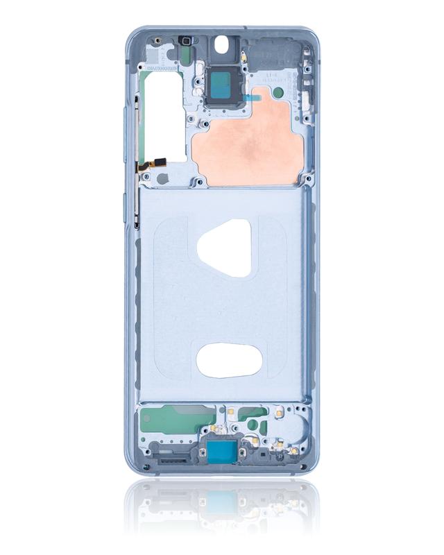 Carcasa de Marco Medio para Samsung Galaxy S20 (Azul Nube)