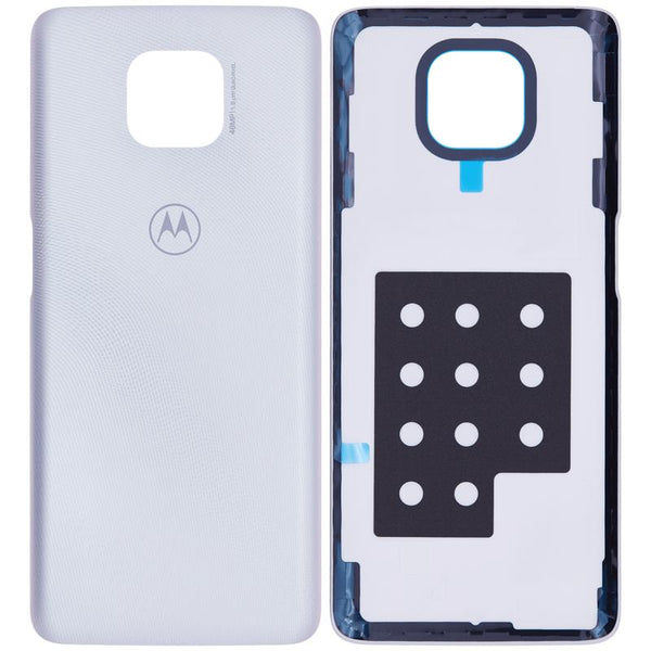 Tapa trasera original para Motorola Moto G Power (XT2117 / 2021) color Plata Nebulosa