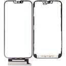 4 en 1 con marco para iPhone 13 Pro Max (Cristal frontal + OCA + Touch corto + OCA pre-instalado)