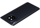 Tapa trasera con lente de camara para Huawei Mate 30 (Negro)