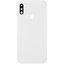 Tapa trasera con lente de camara para Samsung Galaxy A11 (A115 / 2020) Blanco