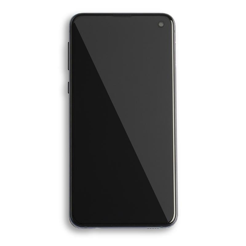 Pantalla OLED para Samsung Galaxy S10E con marco (original) (Negro Prisma)