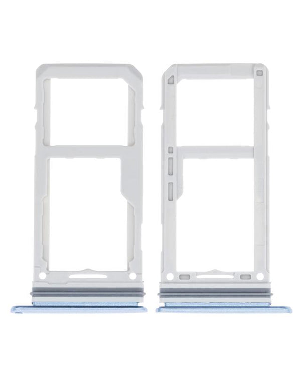 Bandeja para Dual SIM Samsung Galaxy S8 / S8 Plus (Azul)