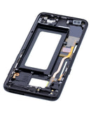 Carcasa media con partes pequeñas para Samsung Galaxy S8 (Negro Medianoche)