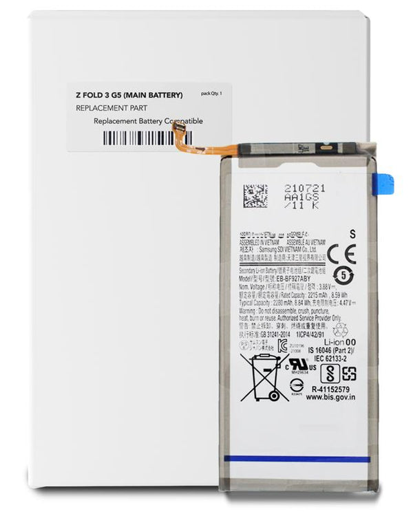Bateria original para Samsung Galaxy Z Fold 3 5G (EB-BF927)