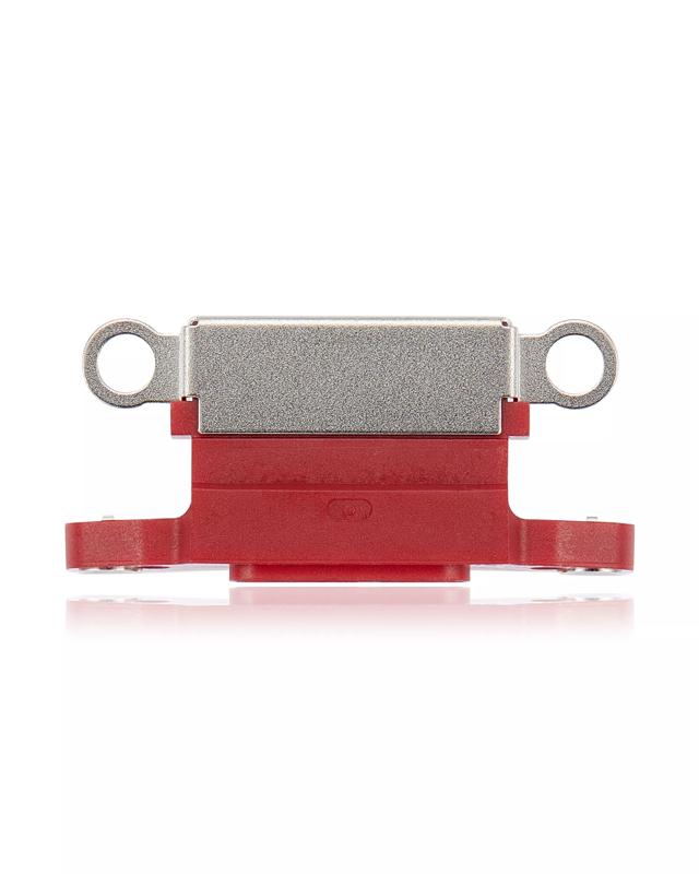 Puerto de carga para iPhone 13 / 13 Mini (Paquete de 10) (Rojo)