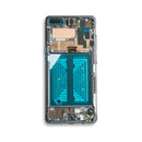 Pantalla OLED para Samsung Galaxy S10 5G con marco (Original) (Negro Majestuoso)